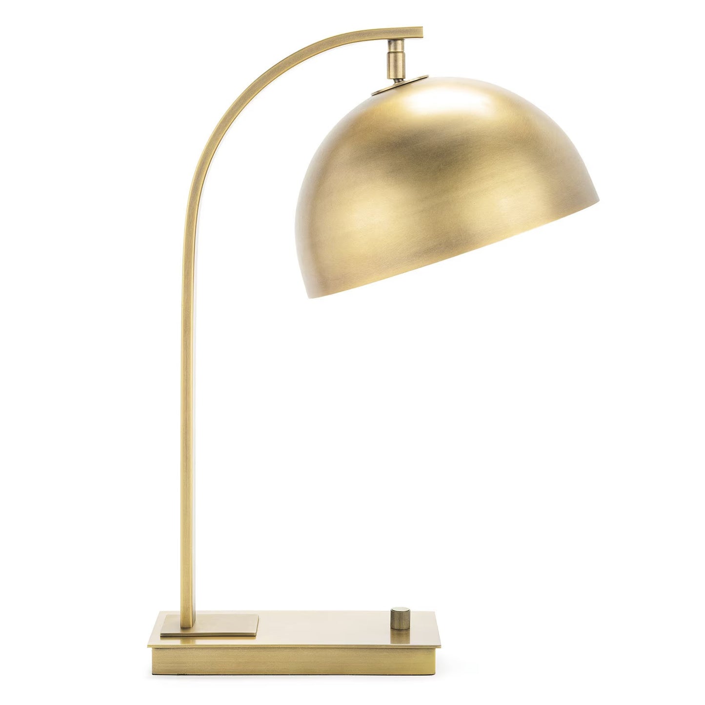 Otto Desk Lamp (Natural Brass).