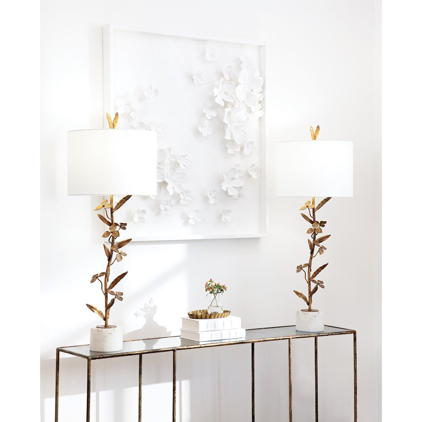 Trillium Buffet Lamp.