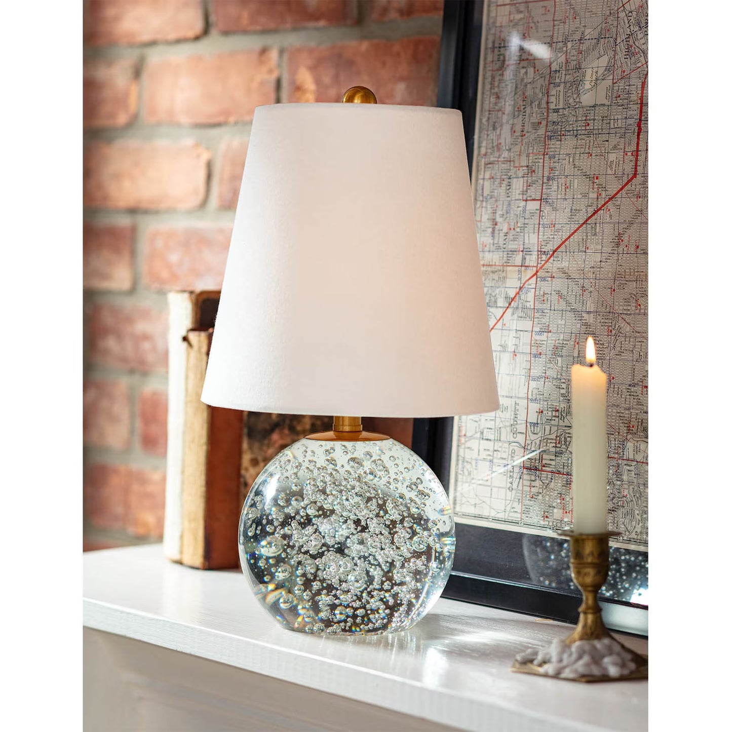 Bulle Crystal Mini Lamp.