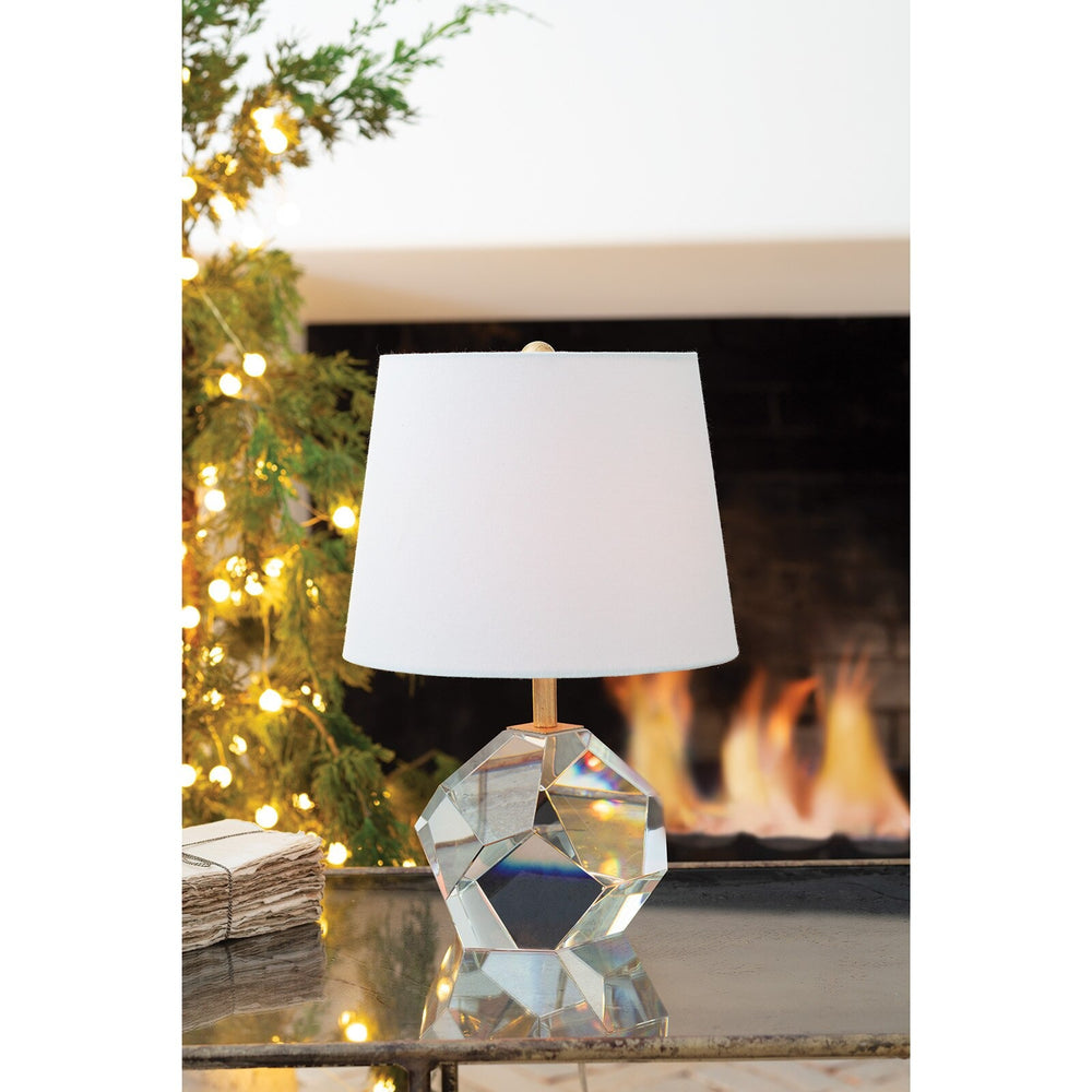 Celeste Crystal Mini Lamp.
