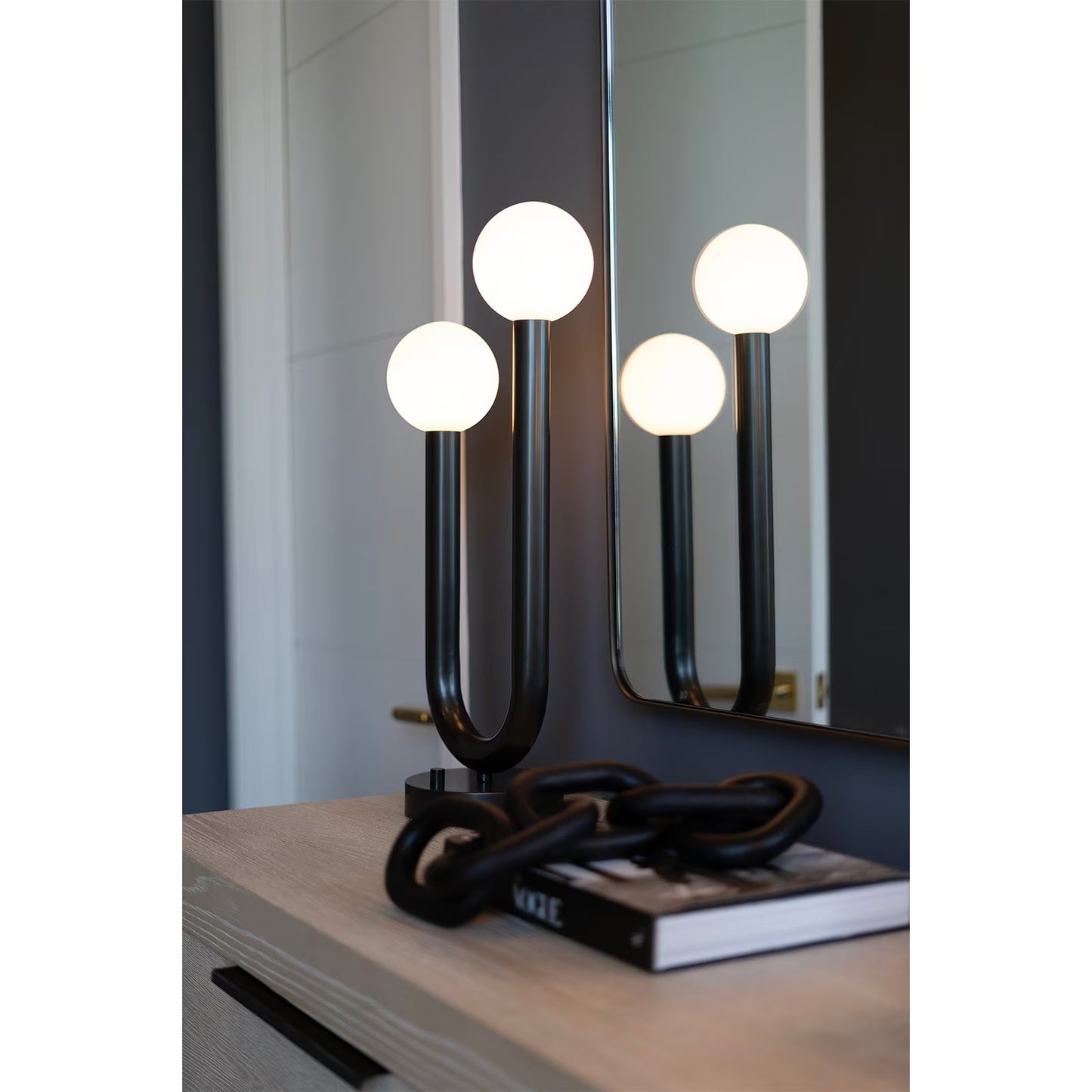 Happy Table Lamp (Polished Nickel)