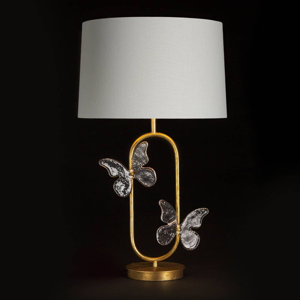 
                      
                        Monarch Oval Table Lamp
                      
                    