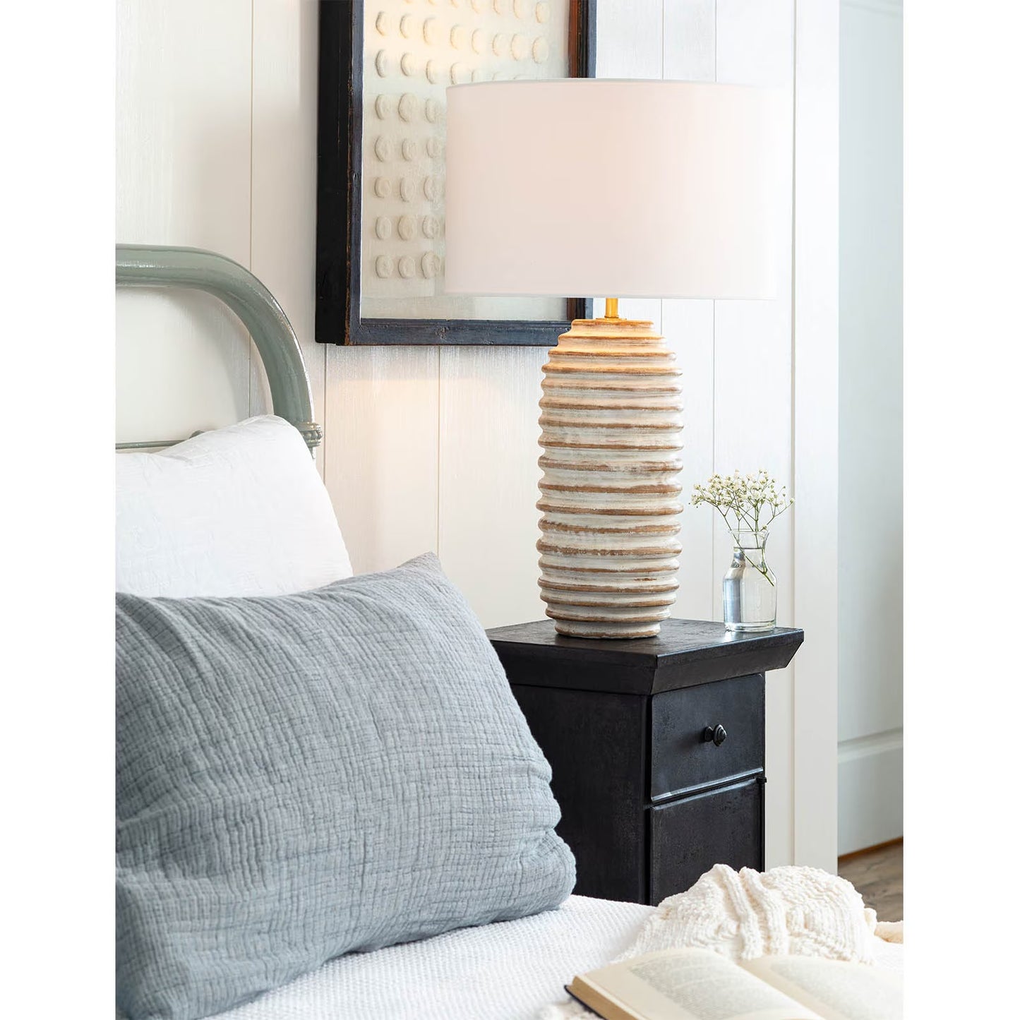 Carmel Wood Table Lamp.
