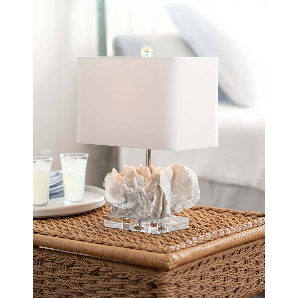
                      
                        Caribbean Coral Table Lamp.
                      
                    