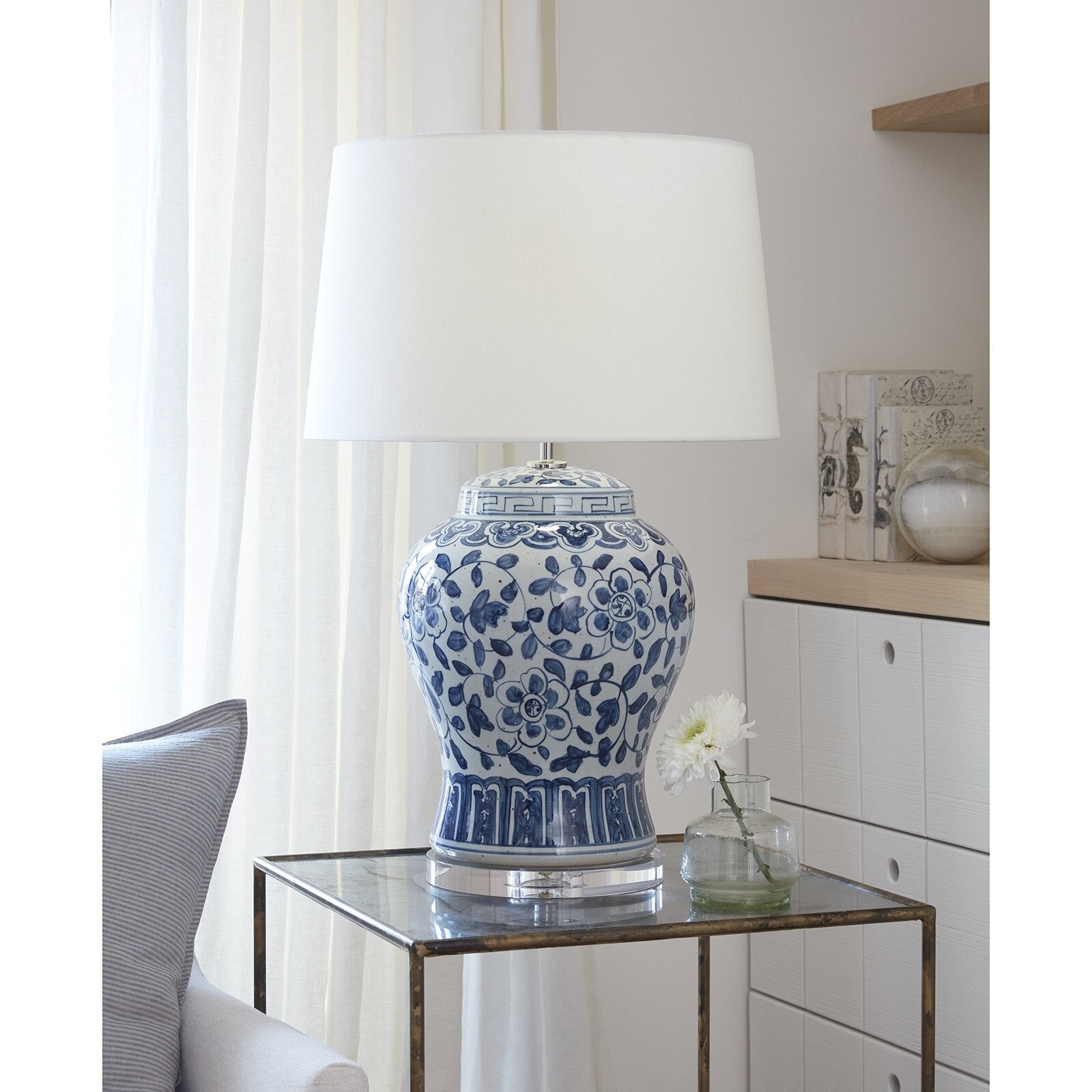 Royal Ceramic Table Lamp - Thumbnail 4