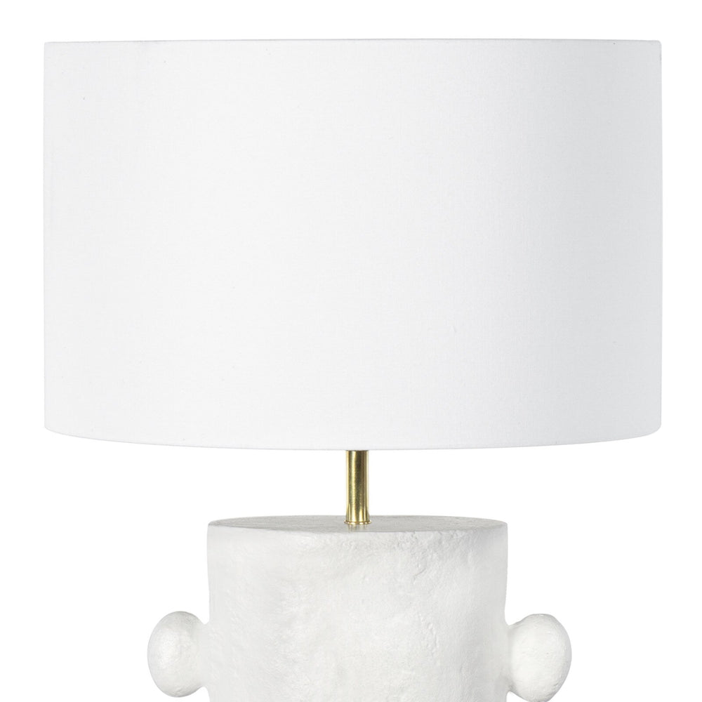 Maya Metal Table Lamp (White)