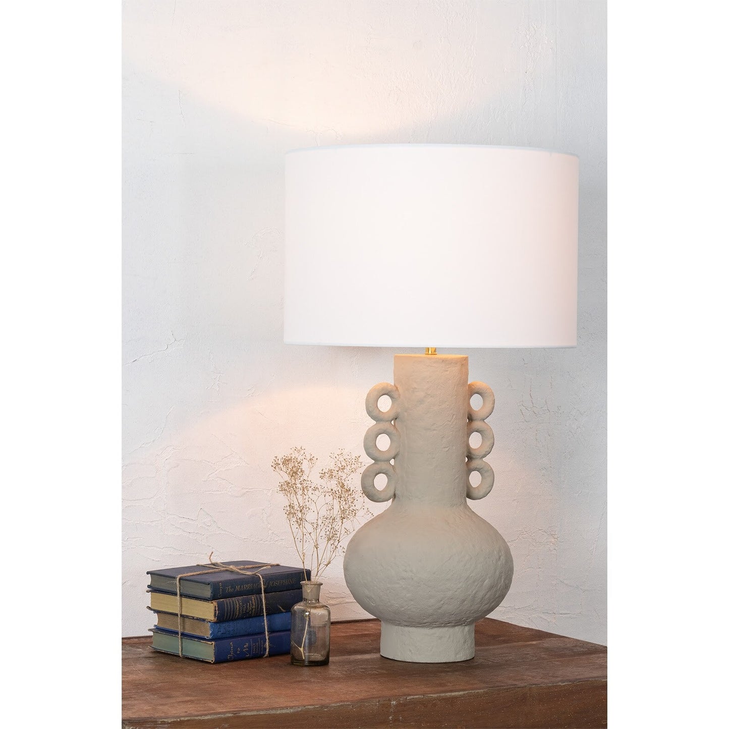 Chandra Metal Table Lamp.