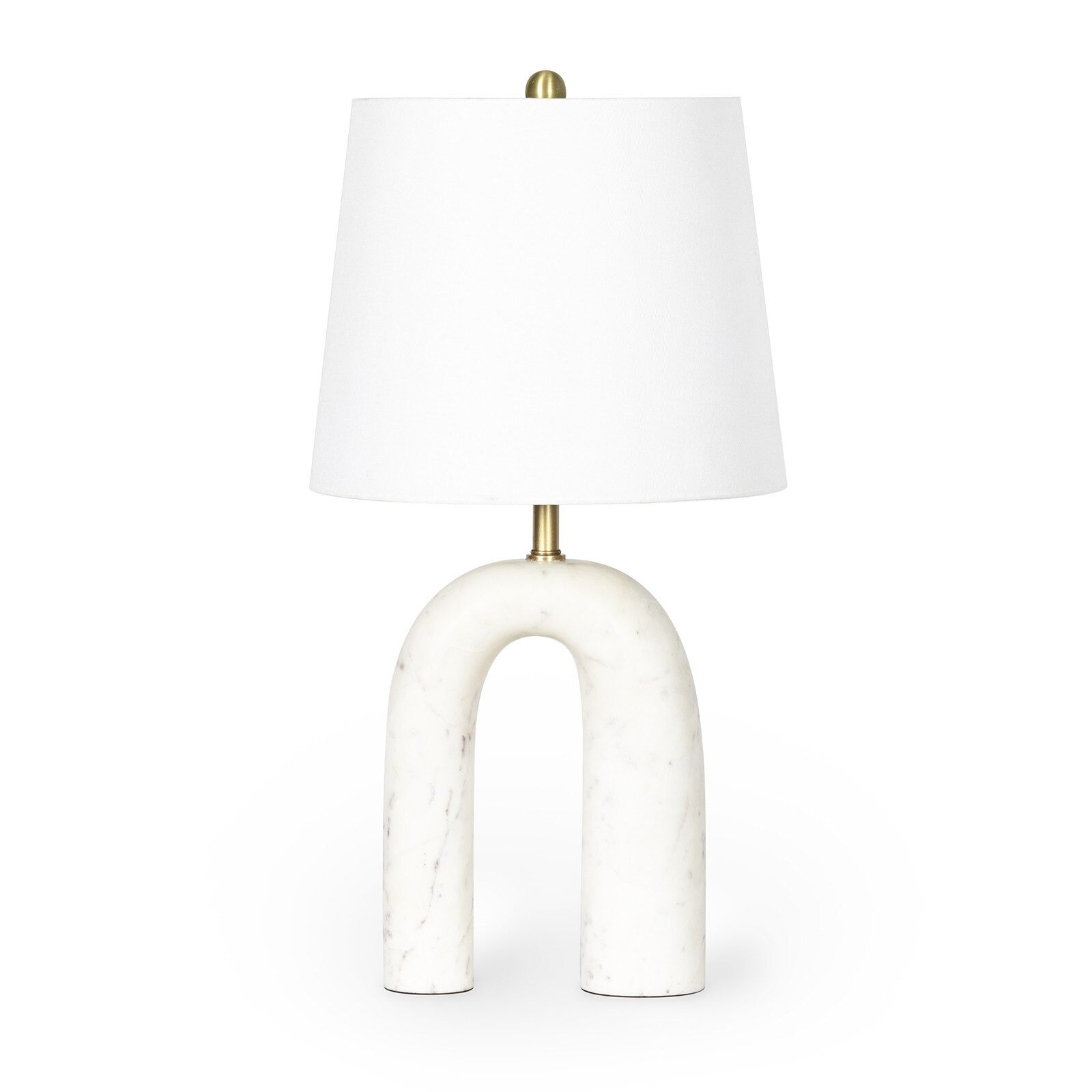 Slinkly Marble Table Lamp - Thumbnail 2