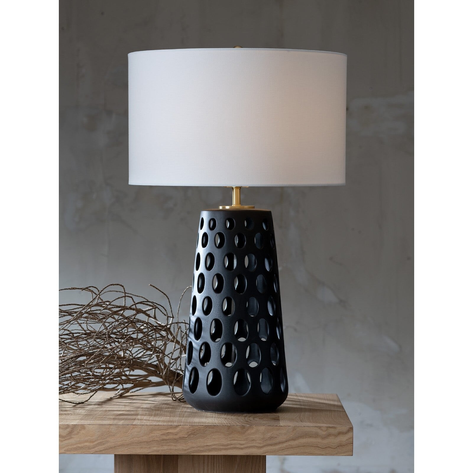 Kelvin Ceramic Table Lamp - Thumbnail 2
