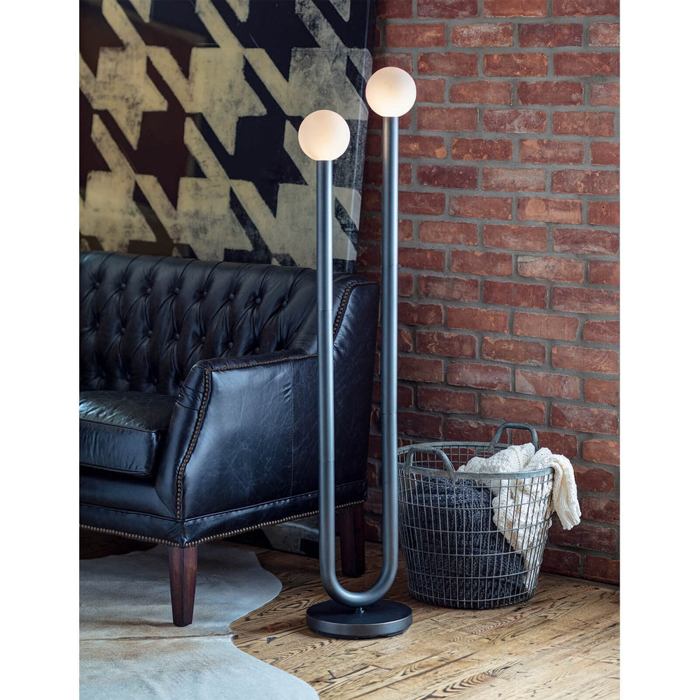 Happy Floor Lamp (Natural Brass)