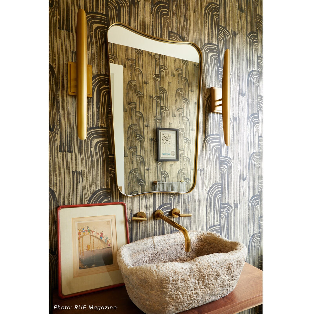 
                      
                        Redford Sconce (Natural Brass)
                      
                    
