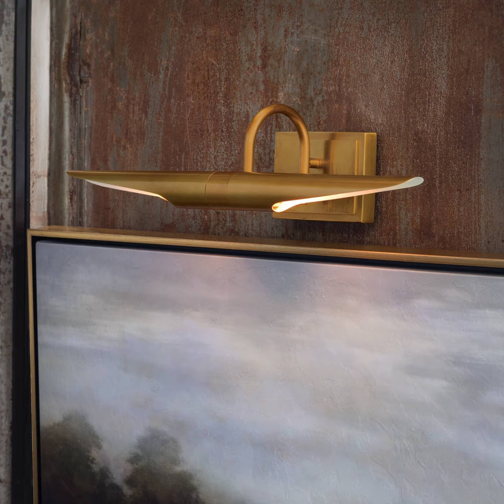 
                      
                        Redford Picture Light Small (Natural Brass).
                      
                    