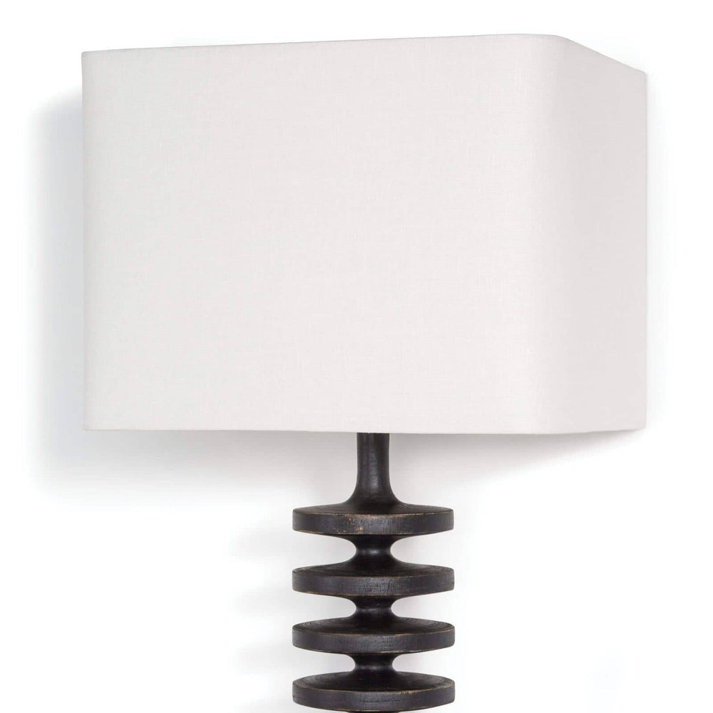 Fishbone Sconce (Ebony).