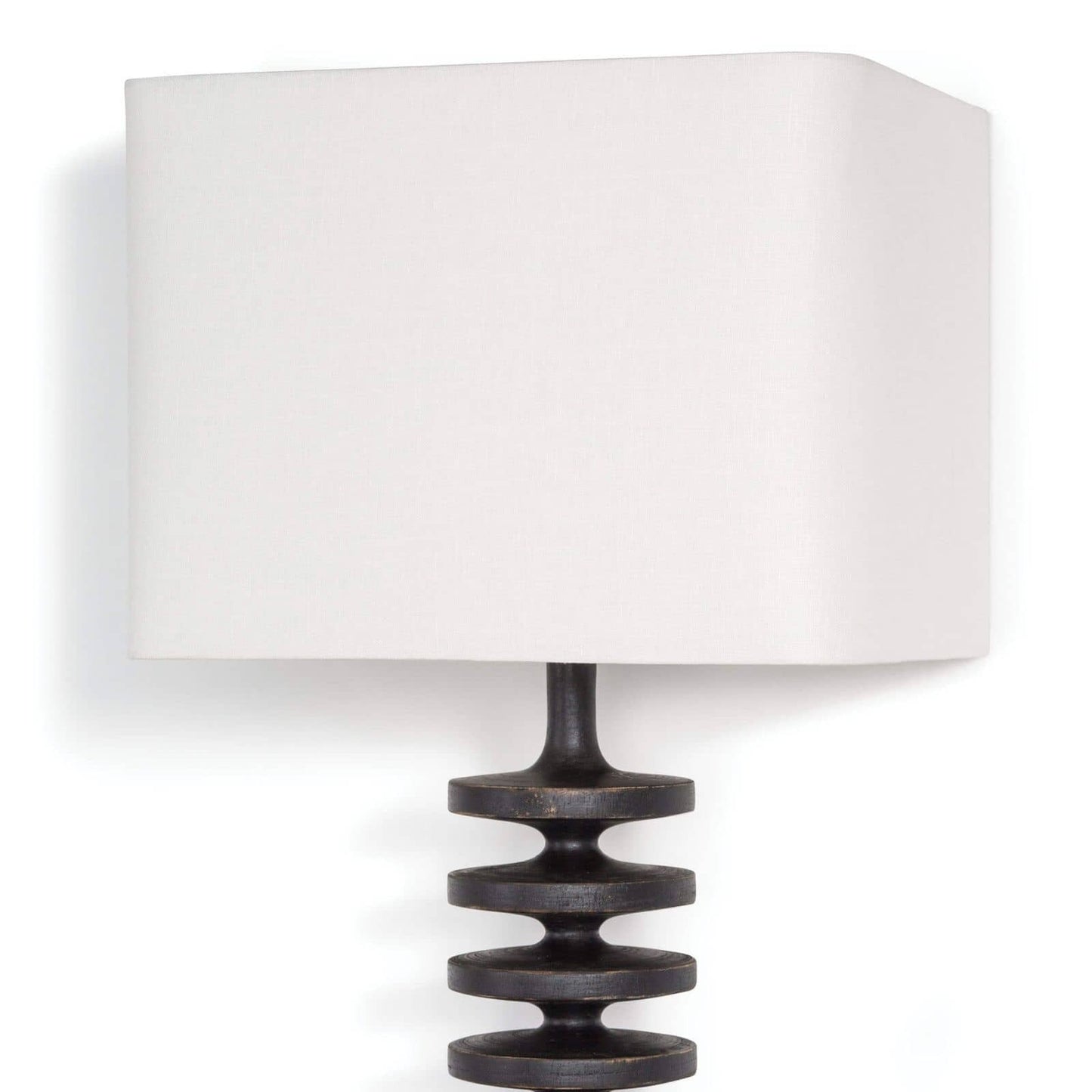 Fishbone Sconce (Ebony).
