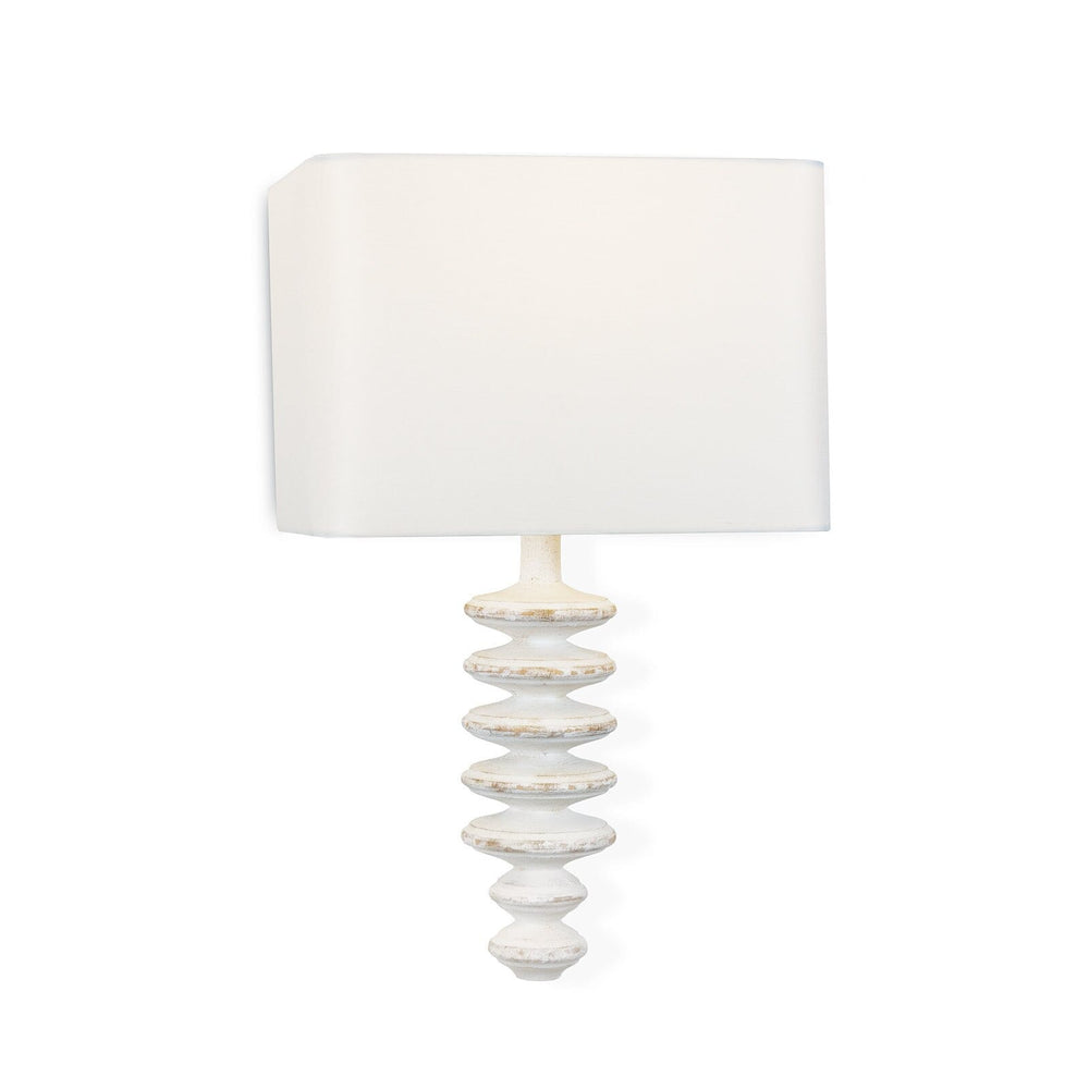 Fishbone Sconce (White).