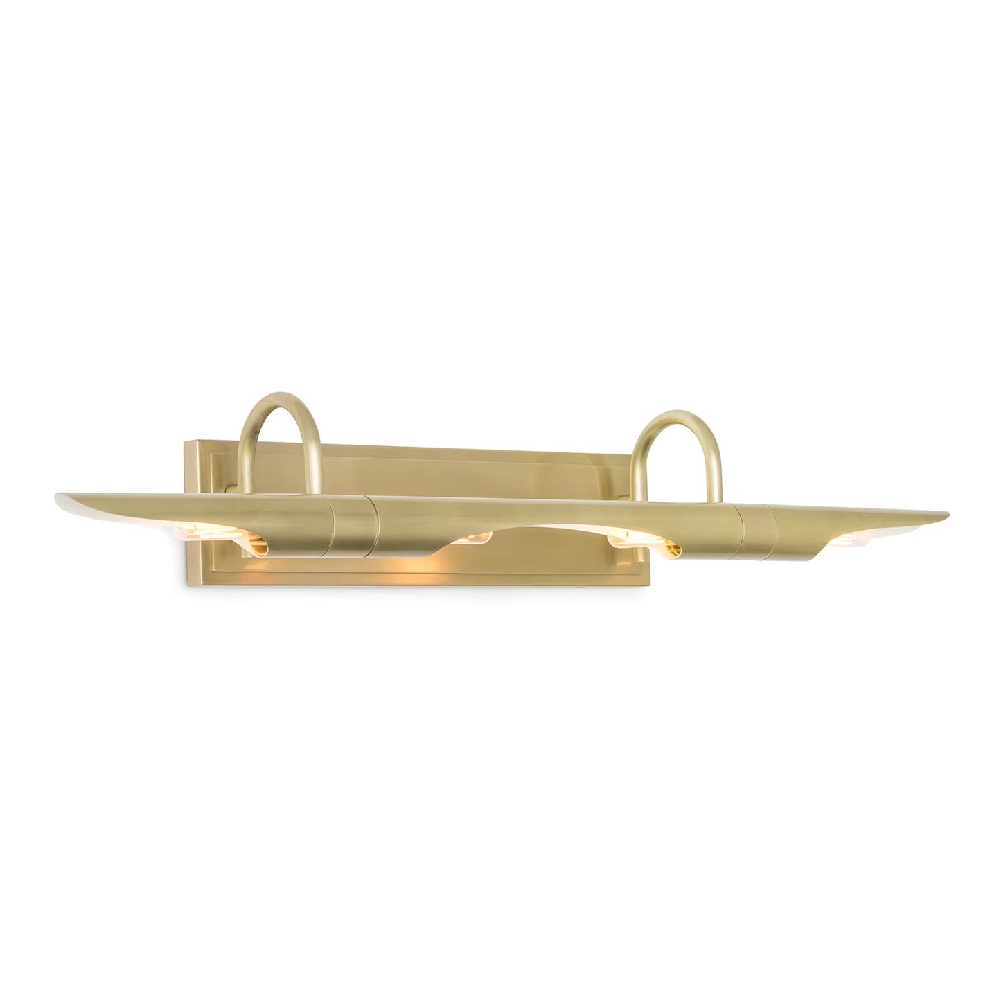 Redford Picture Light Large (Natural Brass).