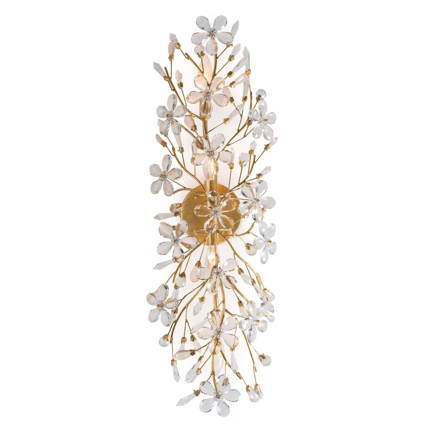 Cheshire Sconce (Gold Leaf).