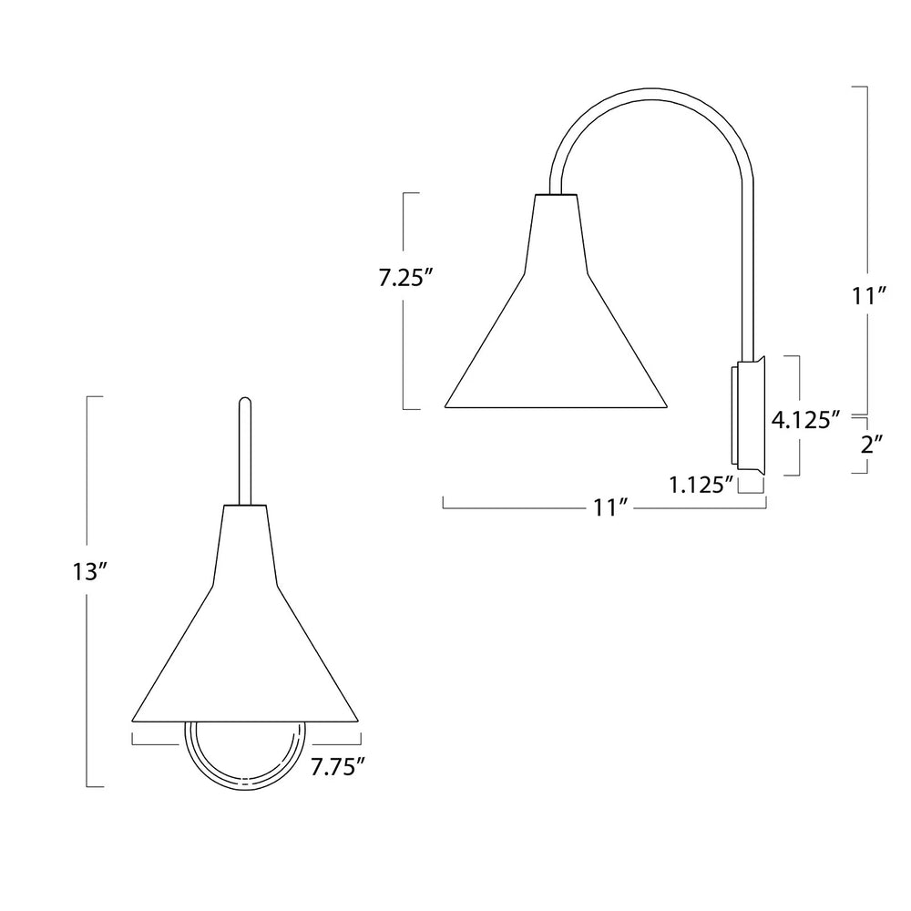 
                      
                        Dublin Sconce (Polished Nickel).
                      
                    