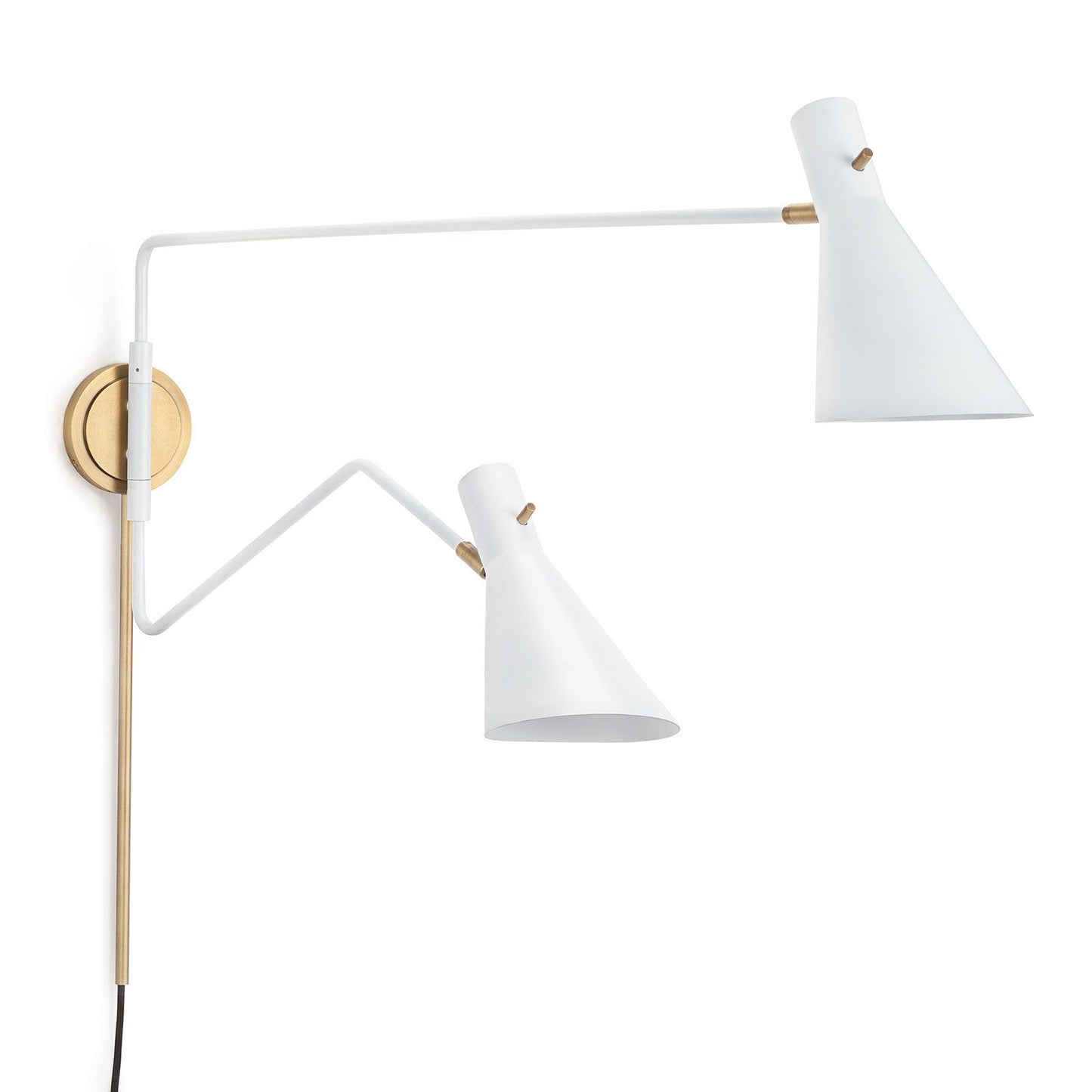 Spyder Sconce (White)