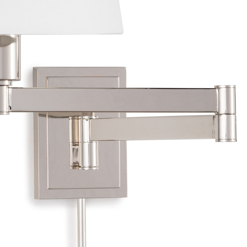 
                      
                        Virtue Sconce (Polished Nickel)
                      
                    