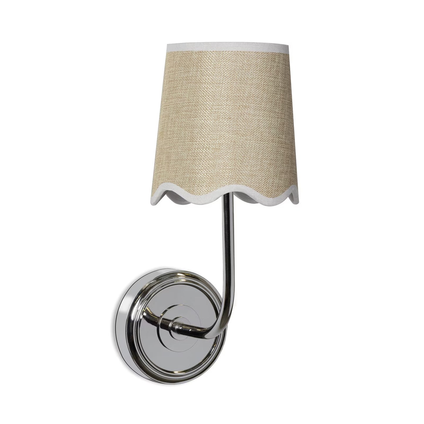 Ariel Sconce (Polished Nickel).