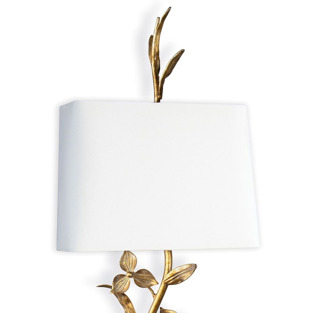 
                      
                        Trillium Shaded Sconce
                      
                    