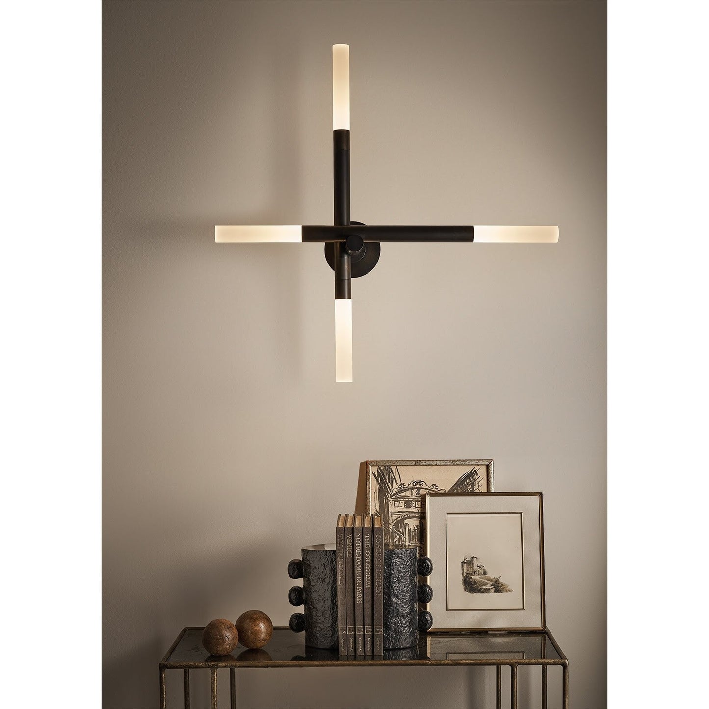 Cass Sconce (Polished Nickel).