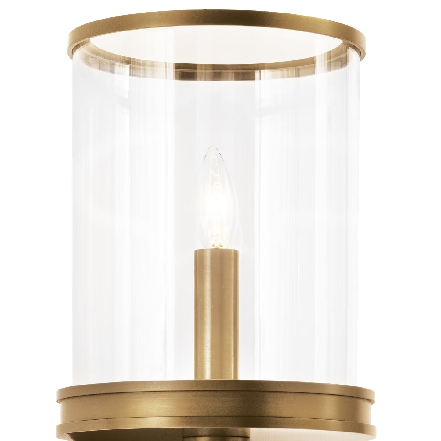Adria Sconce (Natural Brass).
