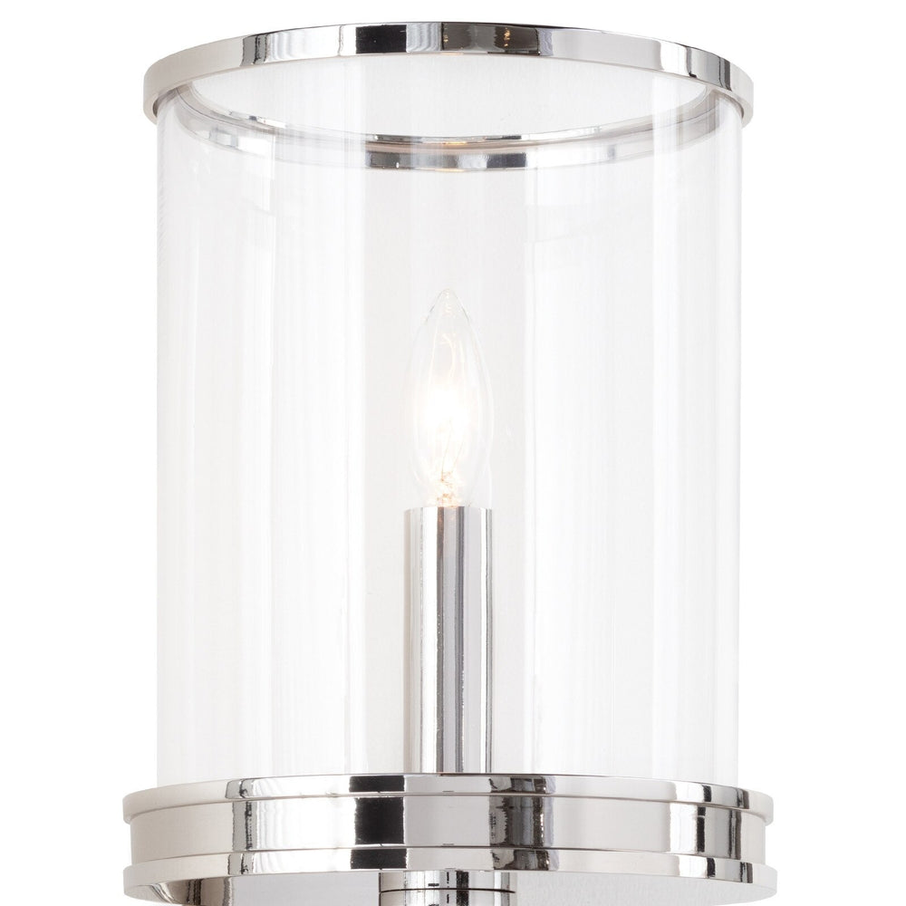 Adria Sconce (Polished Nickel).