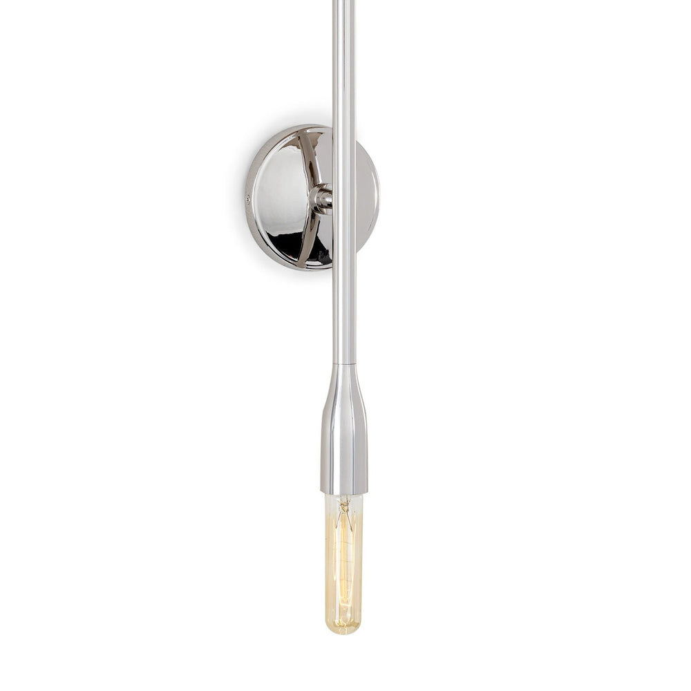 Cobra Sconce (Polished Nickel).