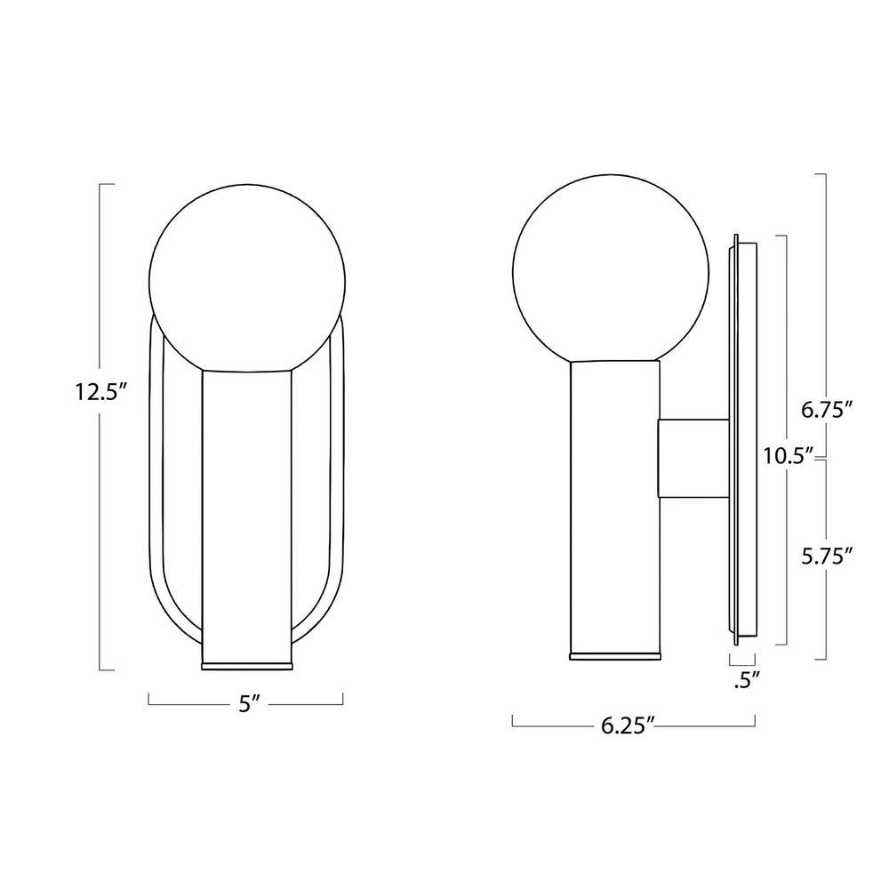 
                      
                        Dion Sconce (Oil Rubbed Bronze).
                      
                    