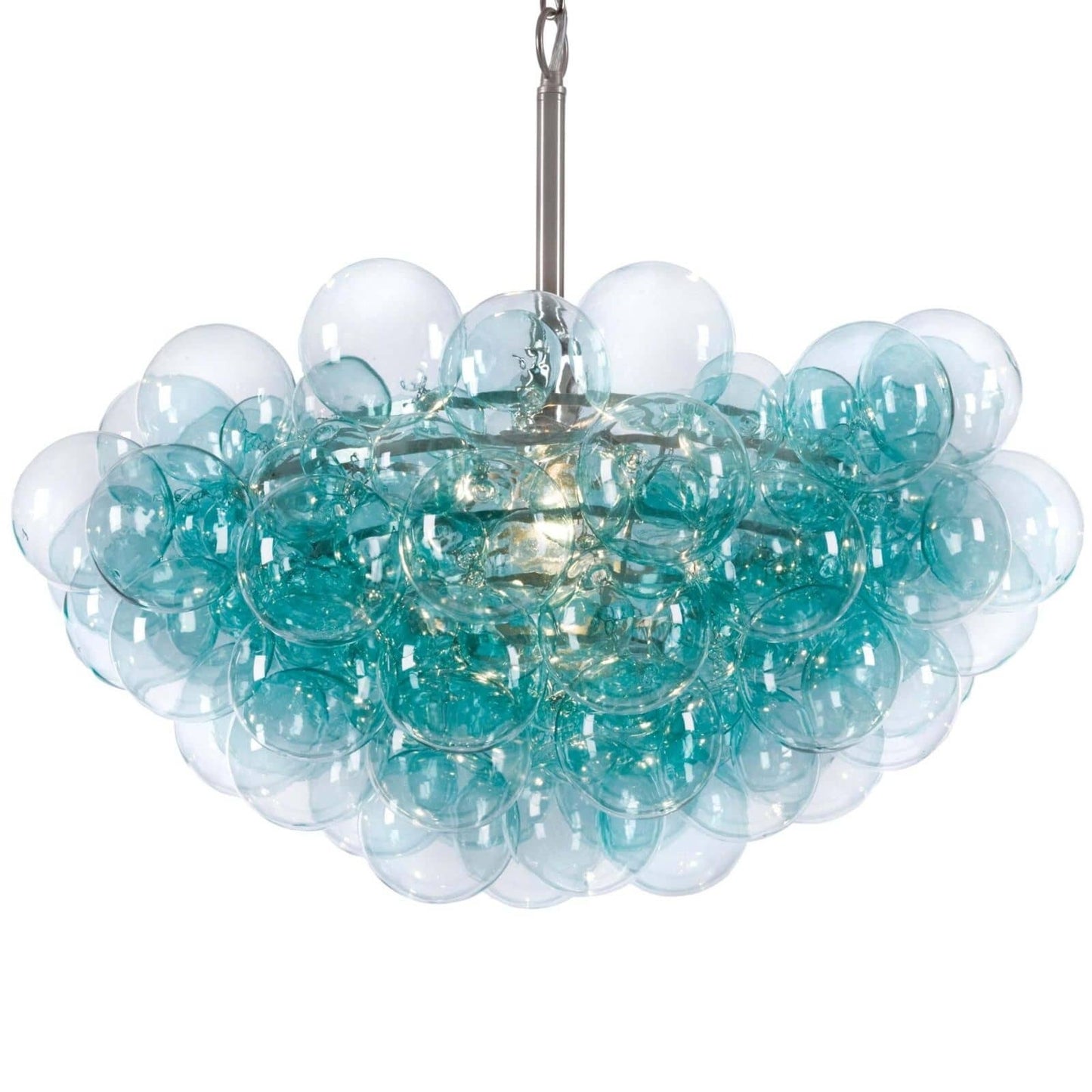 Bubbles Chandelier (Aqua)