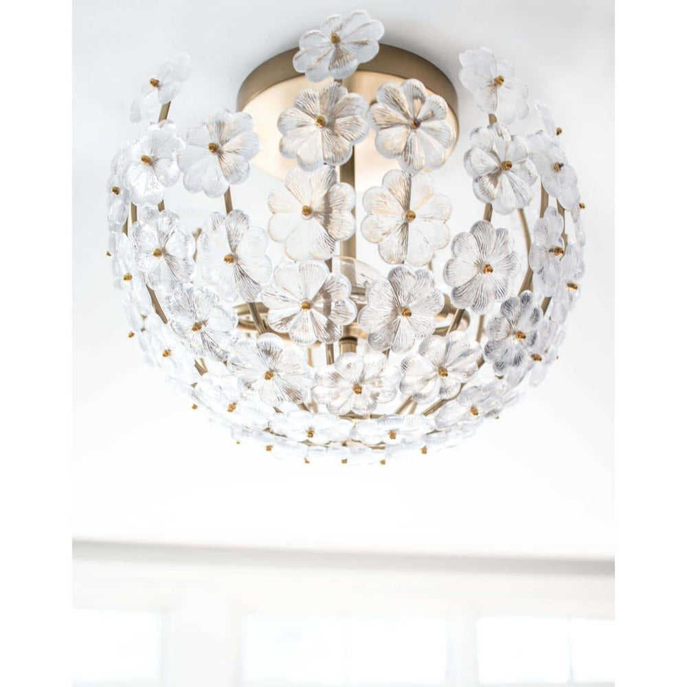 Charlotte Semi Flush Mount.