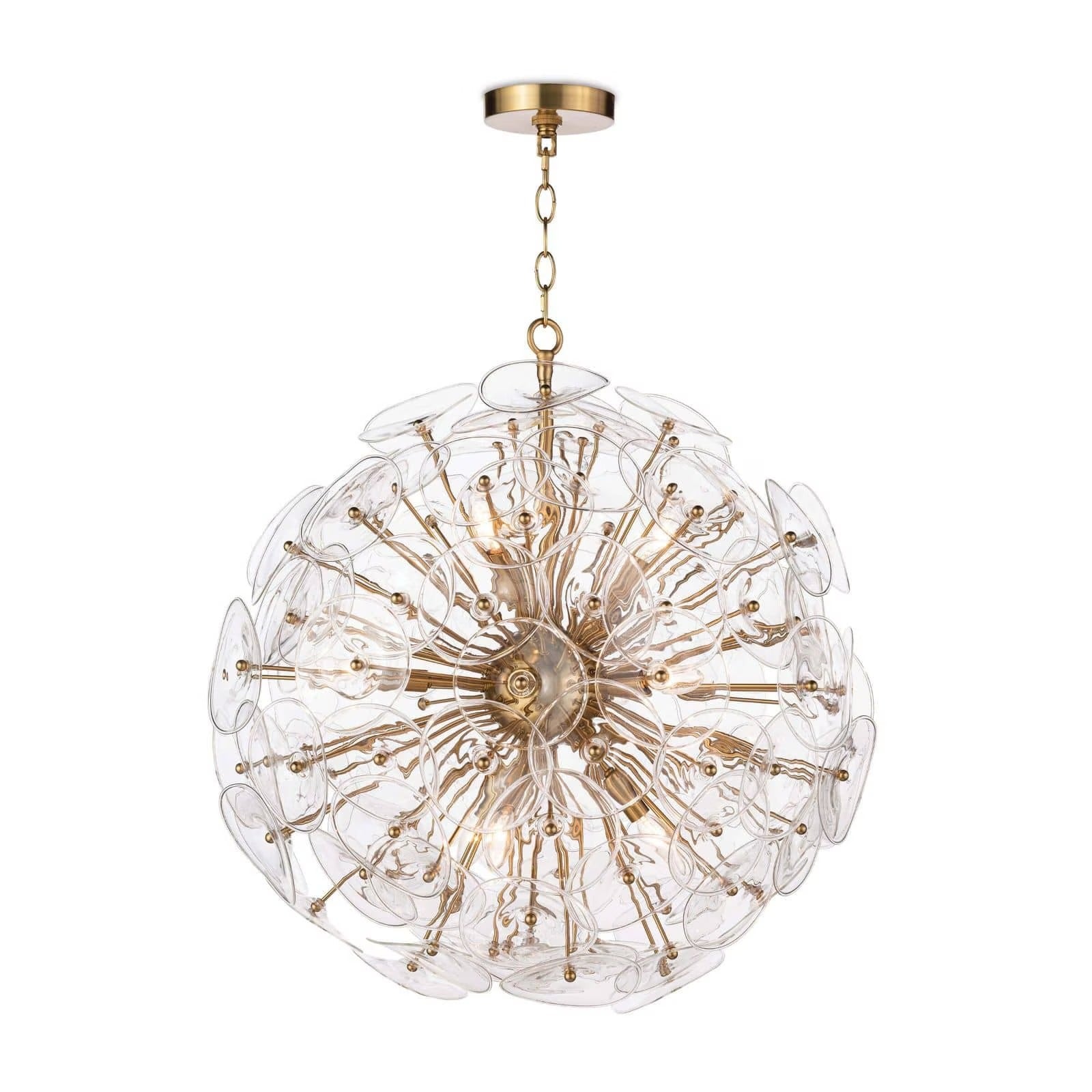 Poppy Glass Chandelier Small - Thumbnail 3