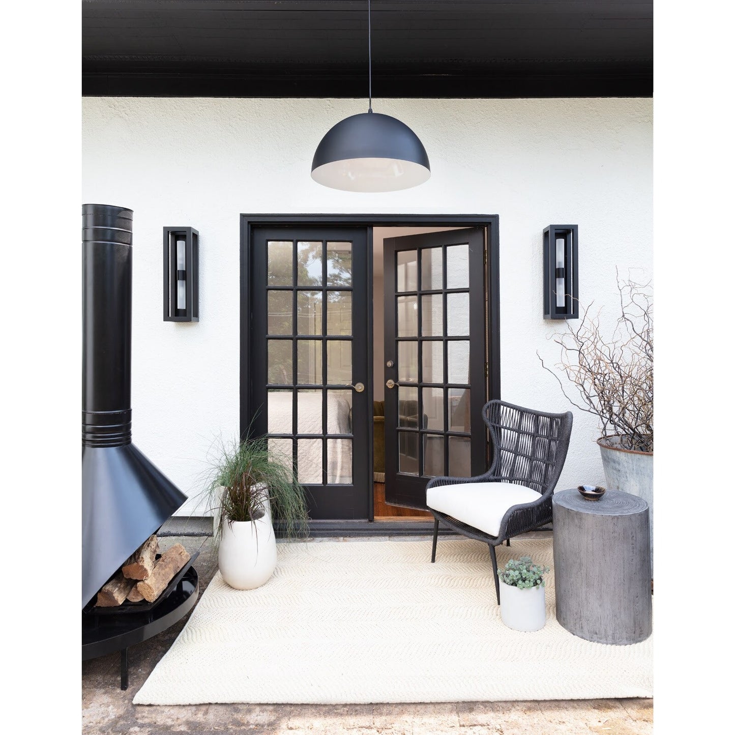 Montecito Up-Down Outdoor Sconce.