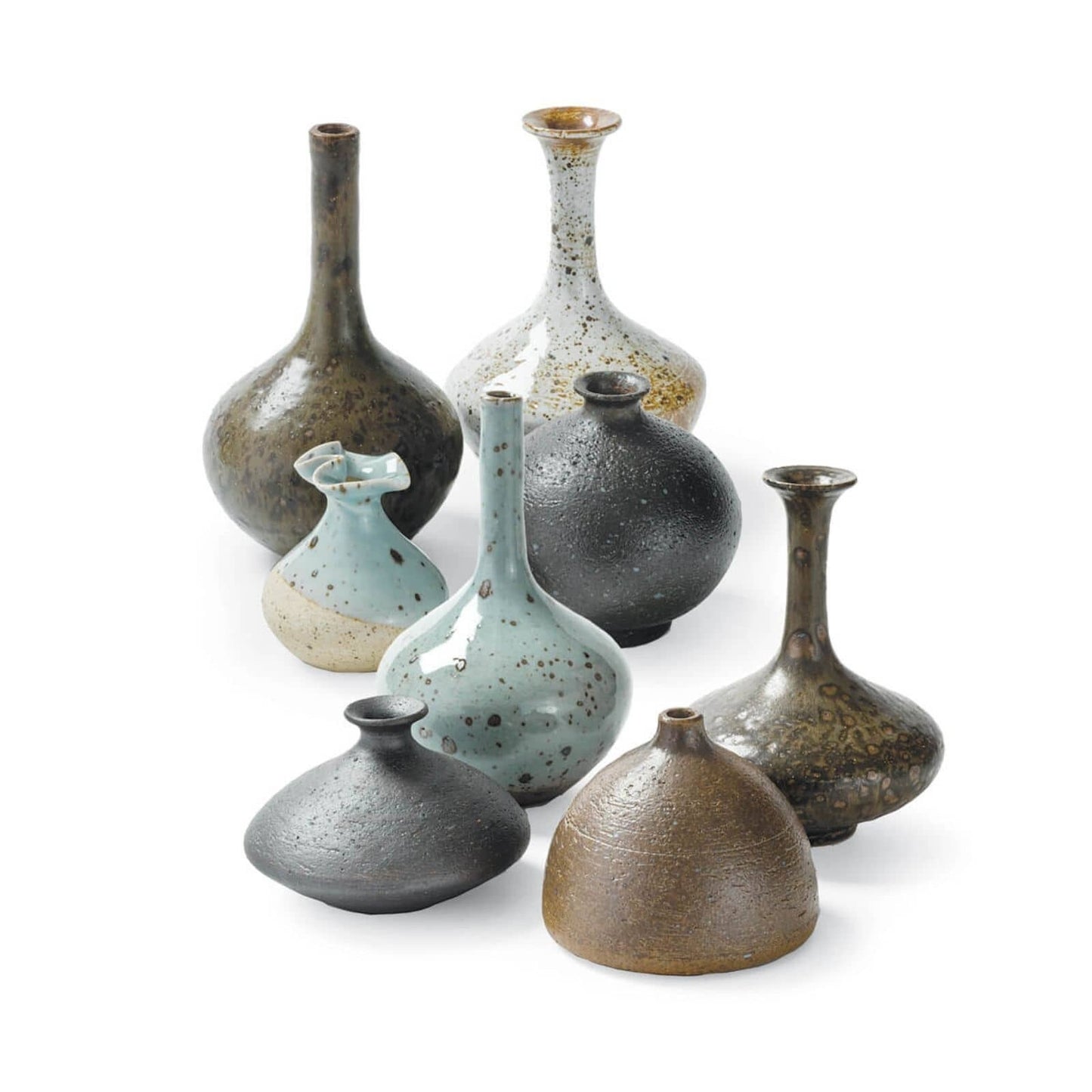 Porcelain Bud Vases (Set of 8).