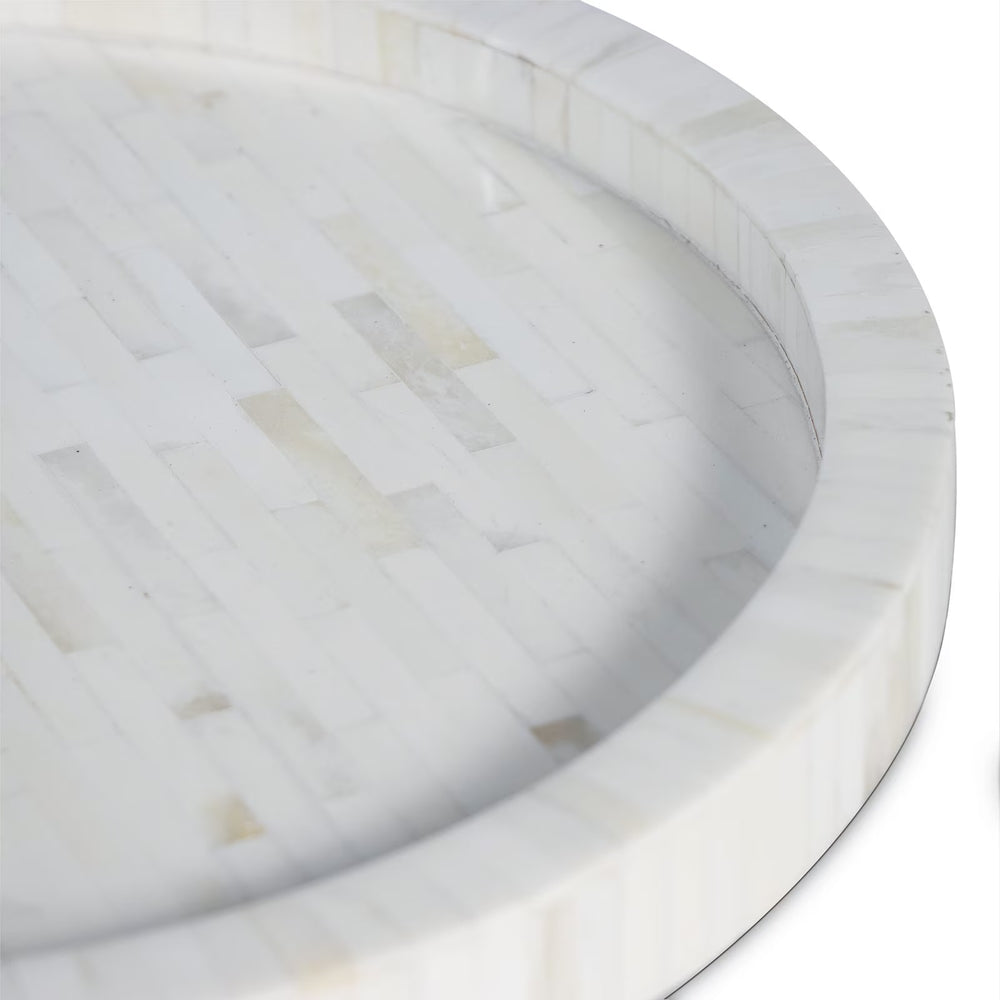 Capri Bone Tray (Natural).