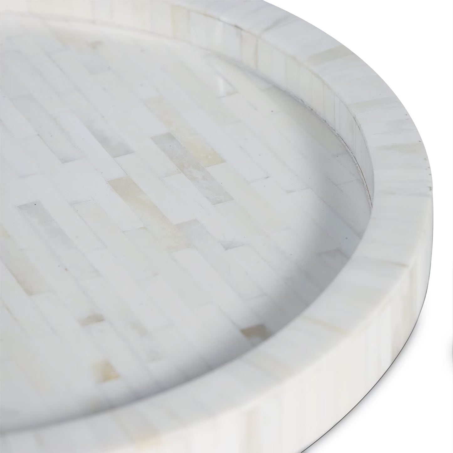 Capri Bone Tray (Natural).