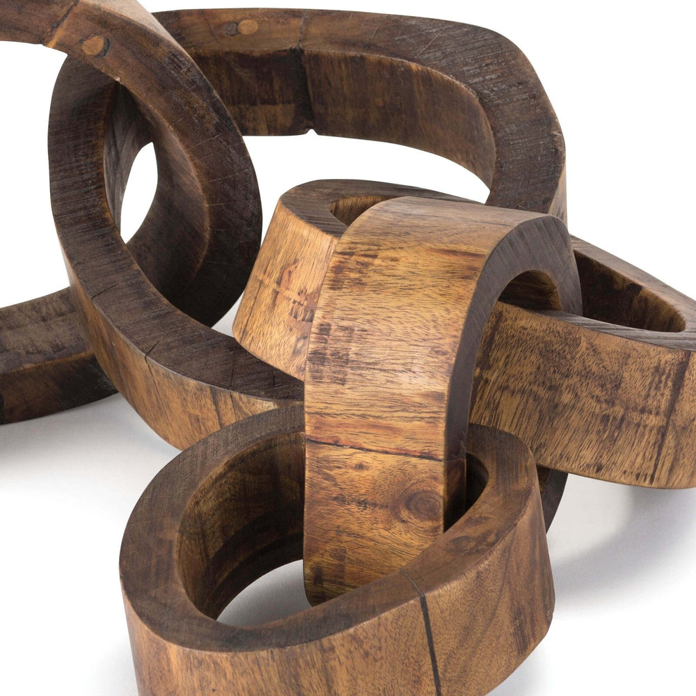 
                      
                        Wooden Links Centerpiece
                      
                    