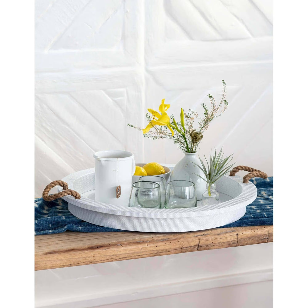 Aegean Serving Tray (Grey).