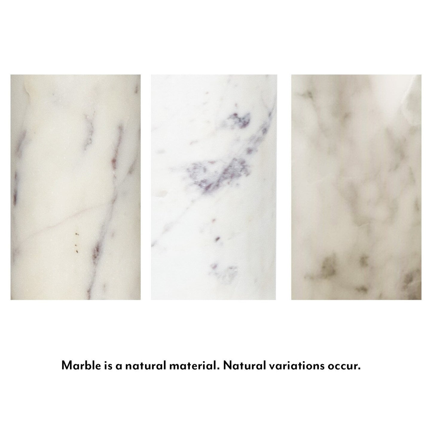 Atlas Marble Chain (White).