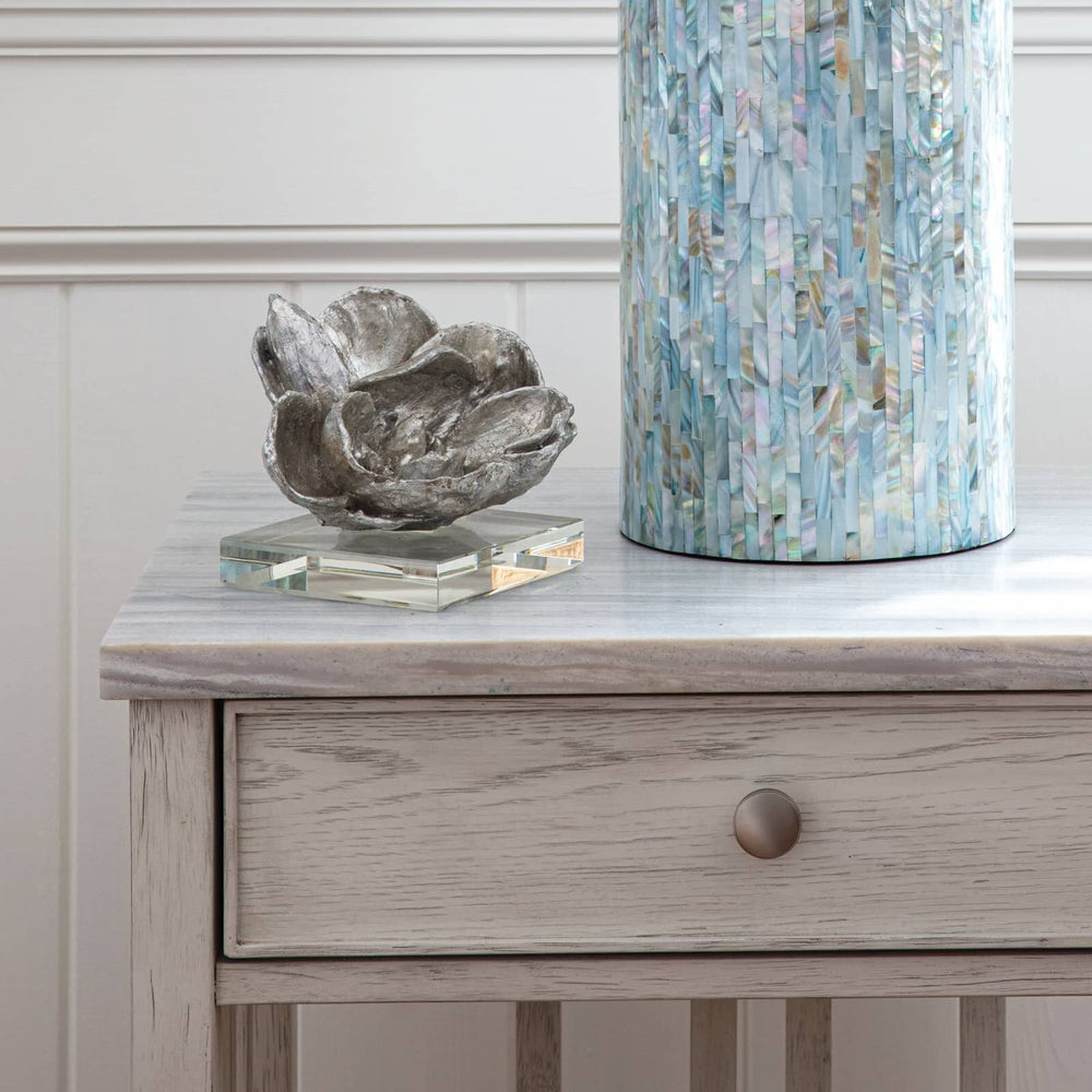 Magnolia Objet (Silver Leaf).