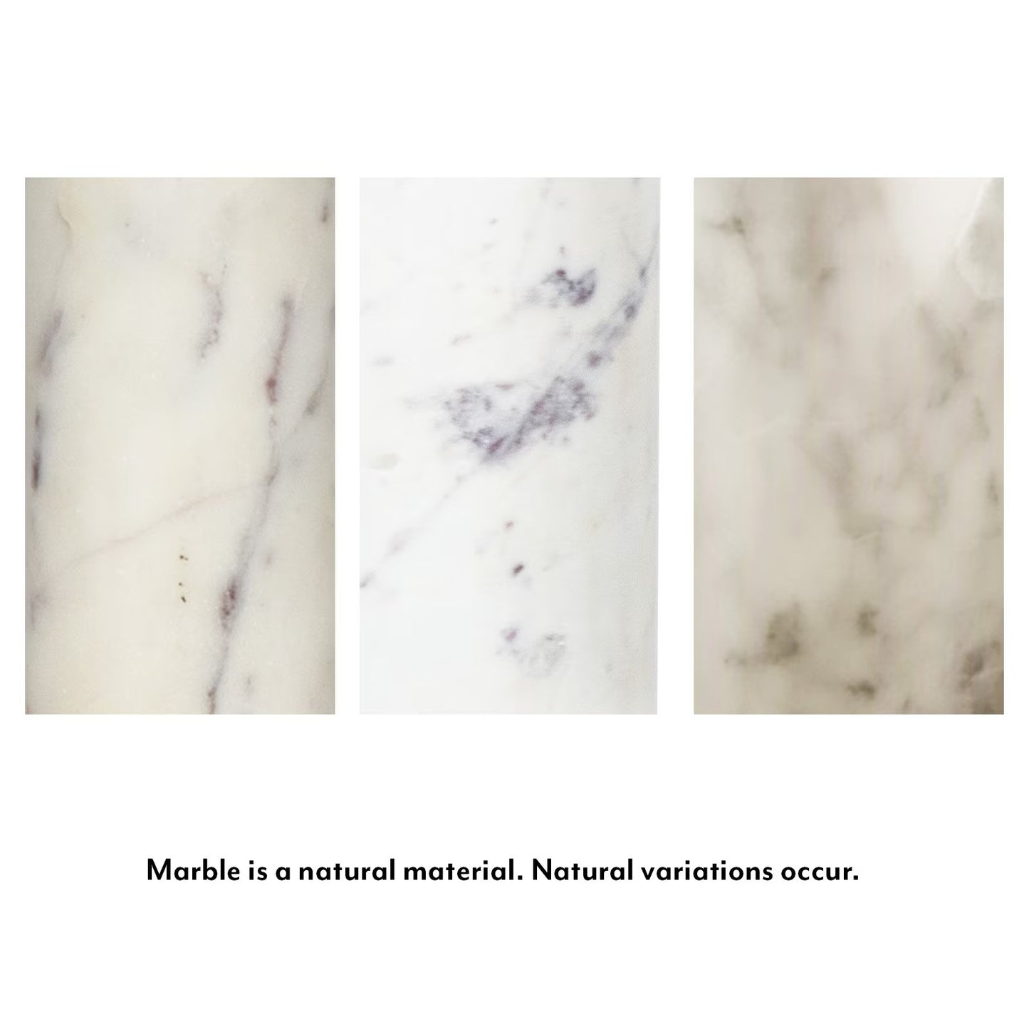Cassius Marble Sculpture (White).