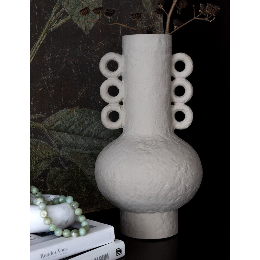 Chandra Metal Vase.