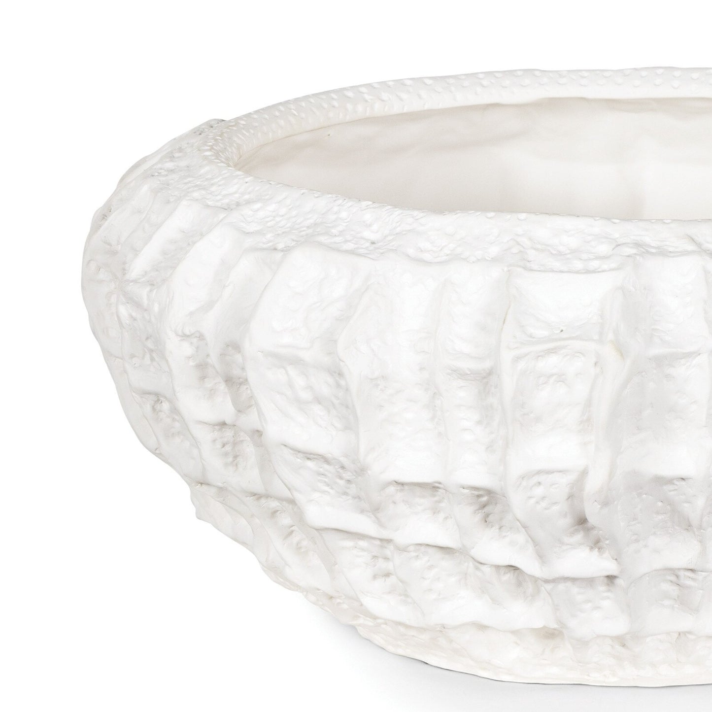 Caspian Ceramic Bowl (White).