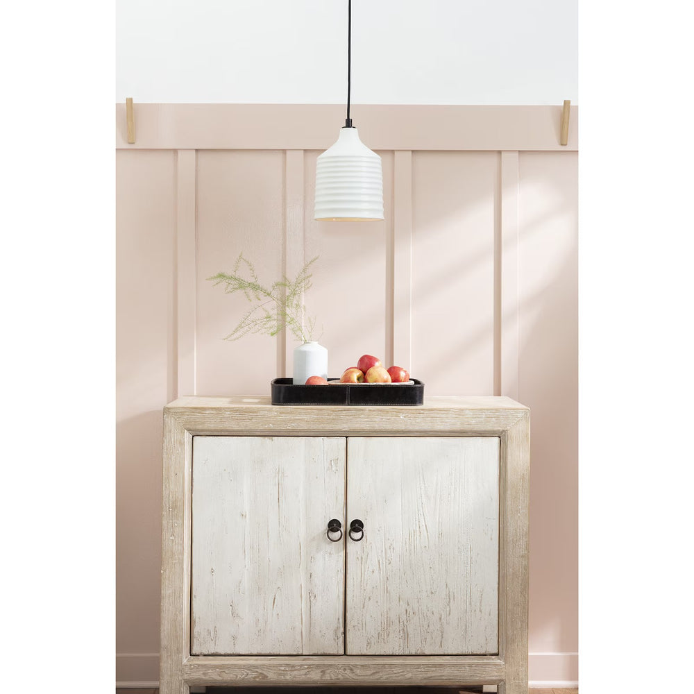 Derby Rectangle Leather Tray Set (Black).