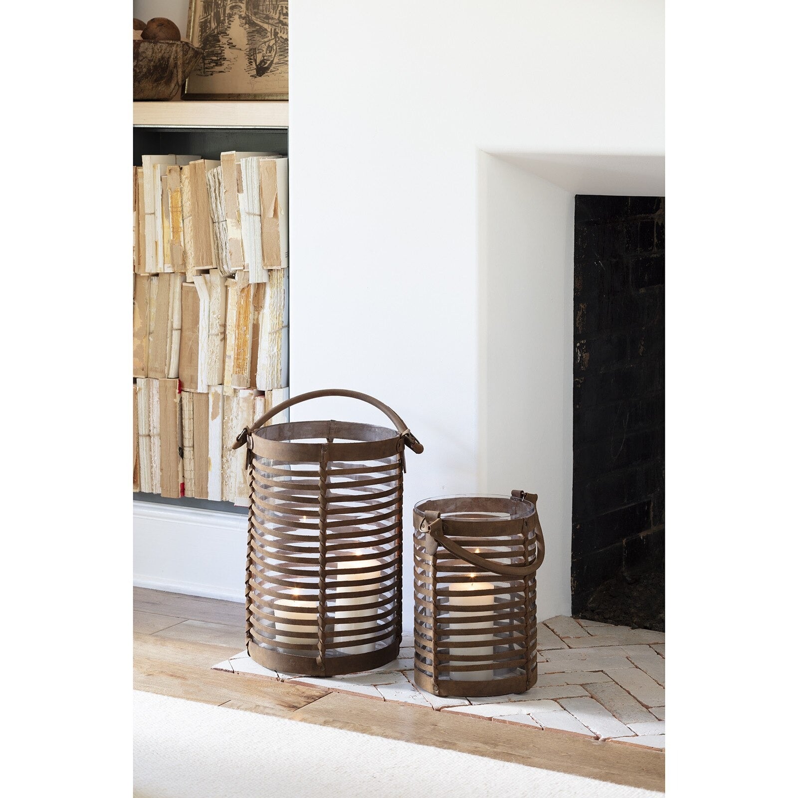 Finn Leather Hurricane, Large - Thumbnail 3