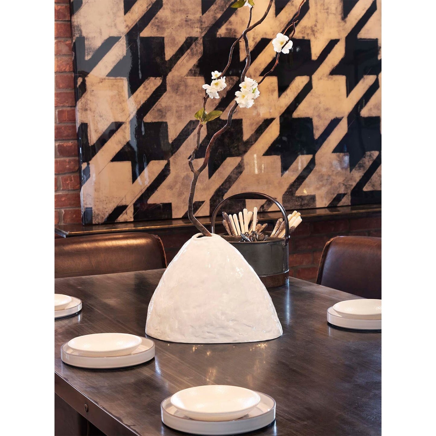 Atlas Ceramic Vase.