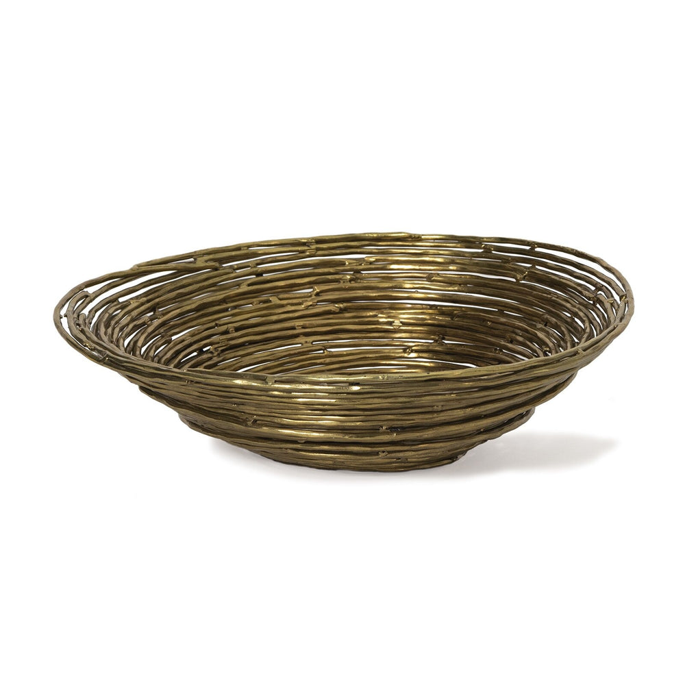 Nest Bowl (Brass).