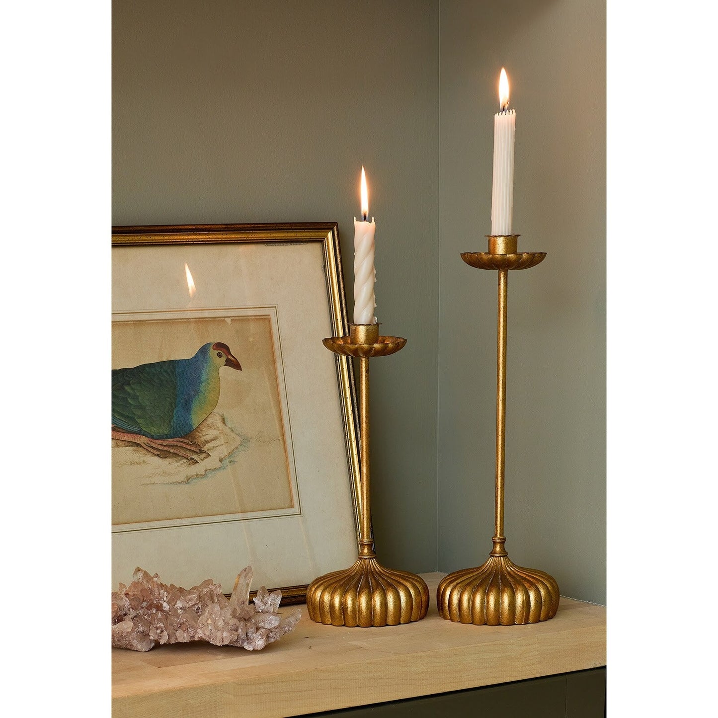 Clove Candle Holder Set.